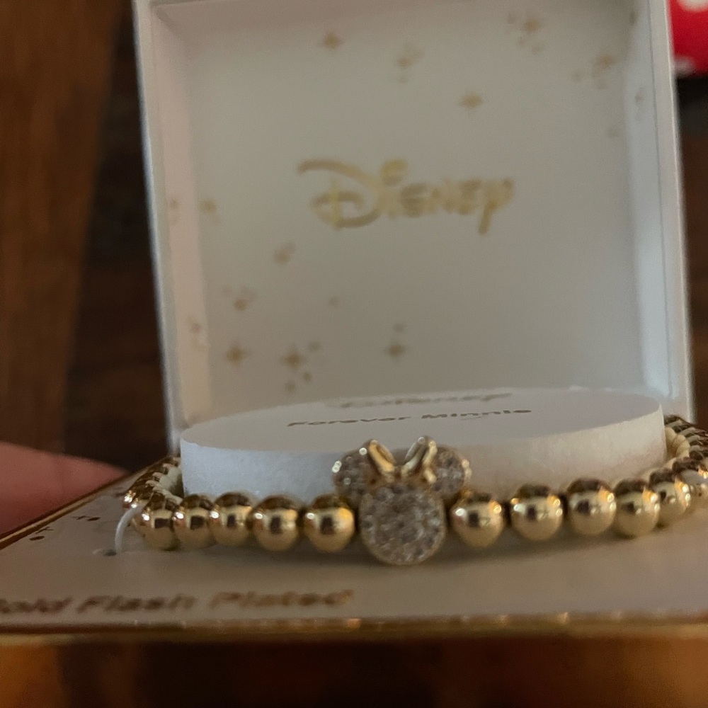 BaubleBar Minnie Mouse Disney Pave Pisa Bracelet